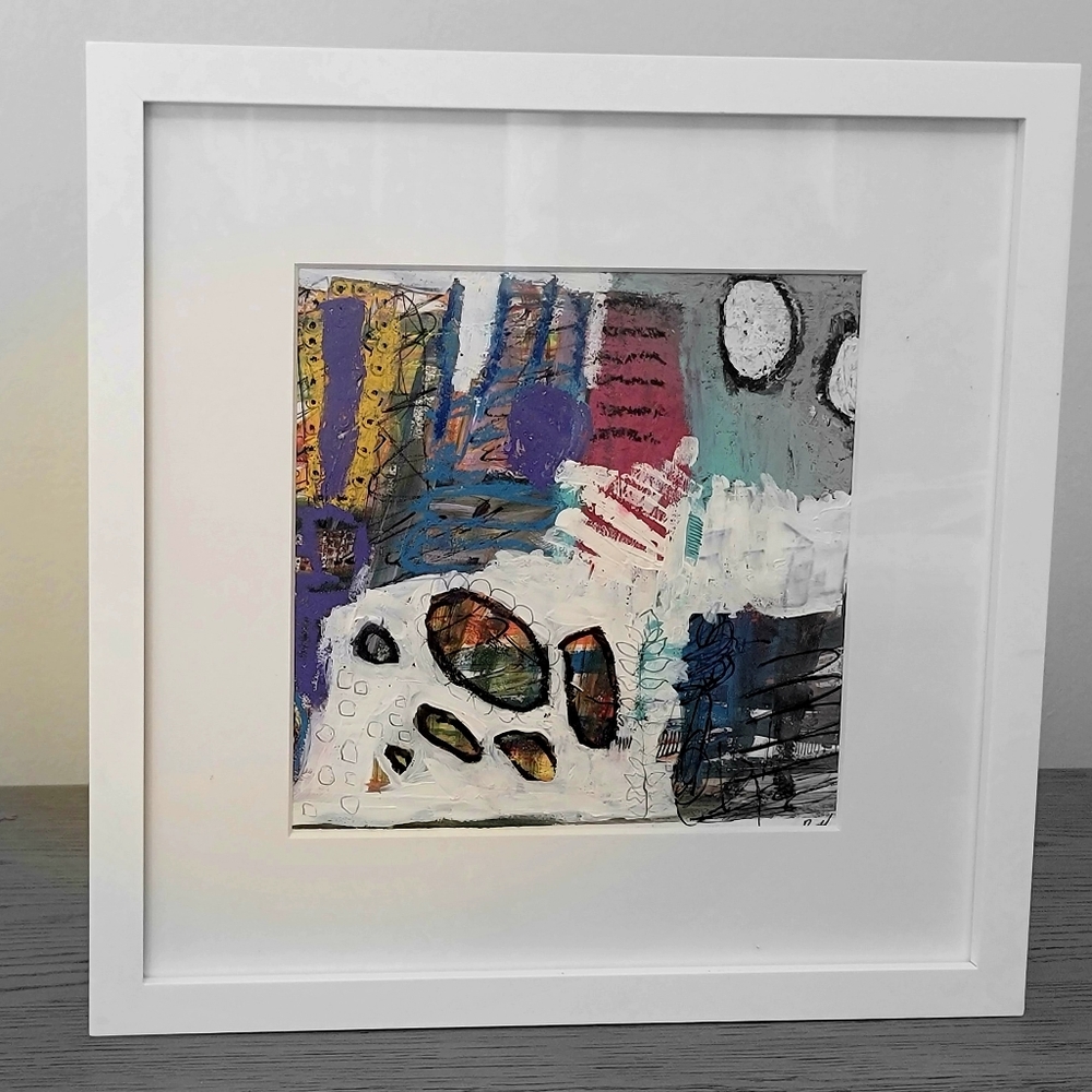Original abstract painting